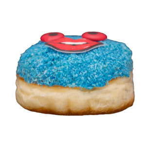 Krapfen "Krümelmonster"